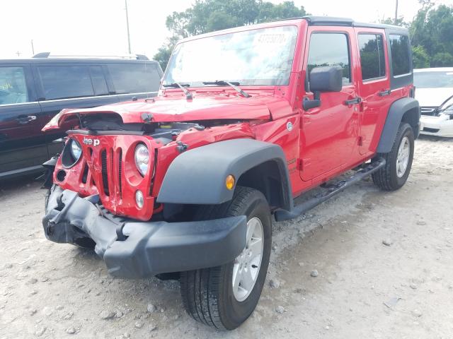 Photo 1 VIN: 1C4BJWDG9FL688507 - JEEP WRANGLER U 