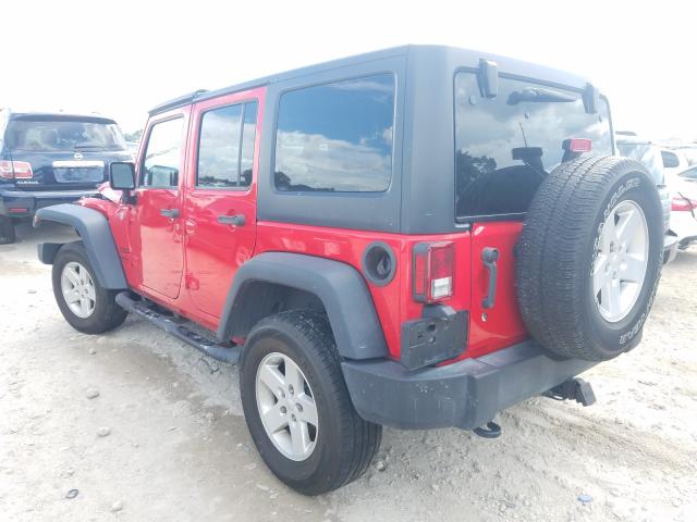 Photo 2 VIN: 1C4BJWDG9FL688507 - JEEP WRANGLER U 