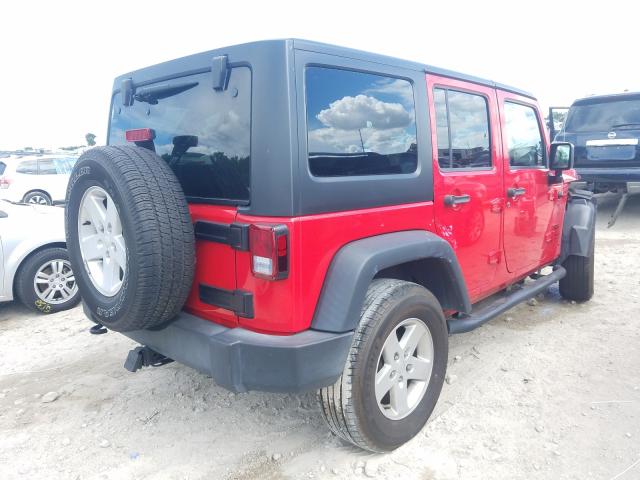 Photo 3 VIN: 1C4BJWDG9FL688507 - JEEP WRANGLER U 