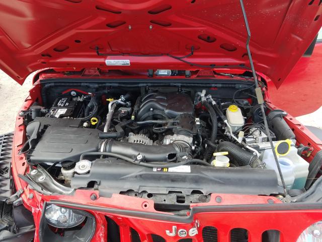 Photo 6 VIN: 1C4BJWDG9FL688507 - JEEP WRANGLER U 