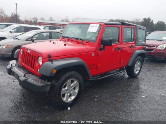 Photo 1 VIN: 1C4BJWDG9FL692783 - JEEP WRANGLER UNLIMITED 