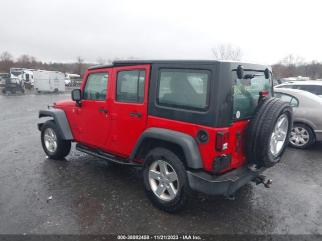 Photo 2 VIN: 1C4BJWDG9FL692783 - JEEP WRANGLER UNLIMITED 