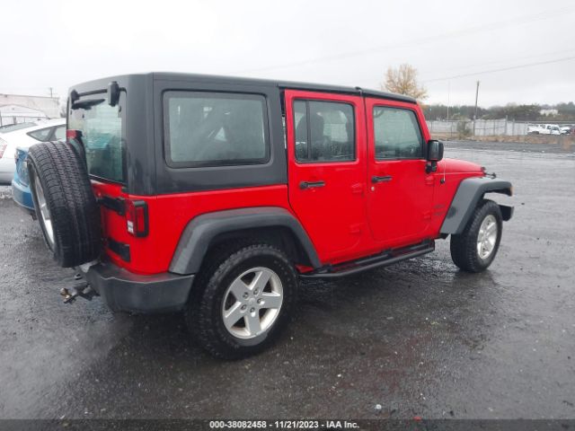 Photo 3 VIN: 1C4BJWDG9FL692783 - JEEP WRANGLER UNLIMITED 