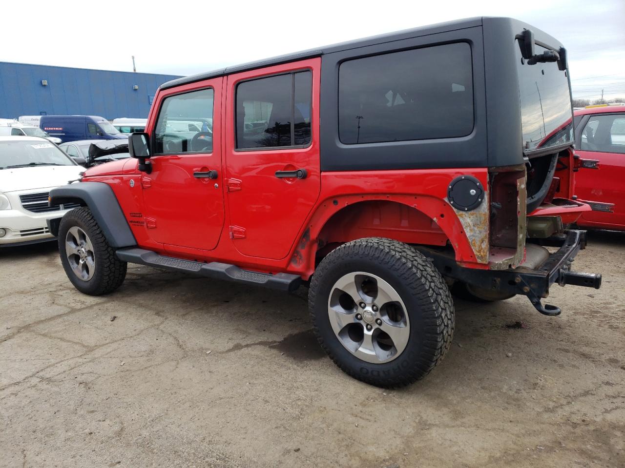 Photo 1 VIN: 1C4BJWDG9FL702504 - JEEP WRANGLER 