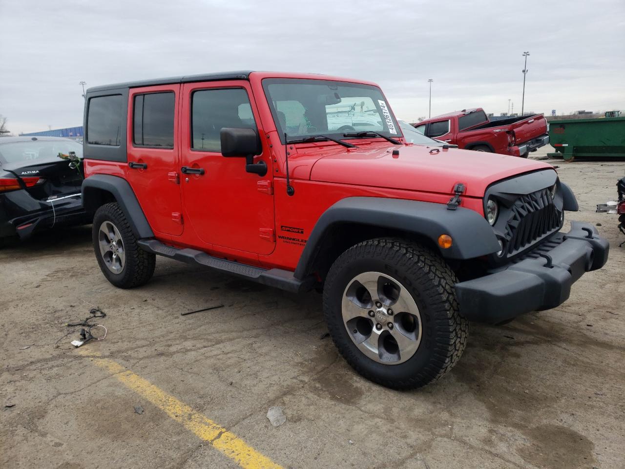 Photo 3 VIN: 1C4BJWDG9FL702504 - JEEP WRANGLER 