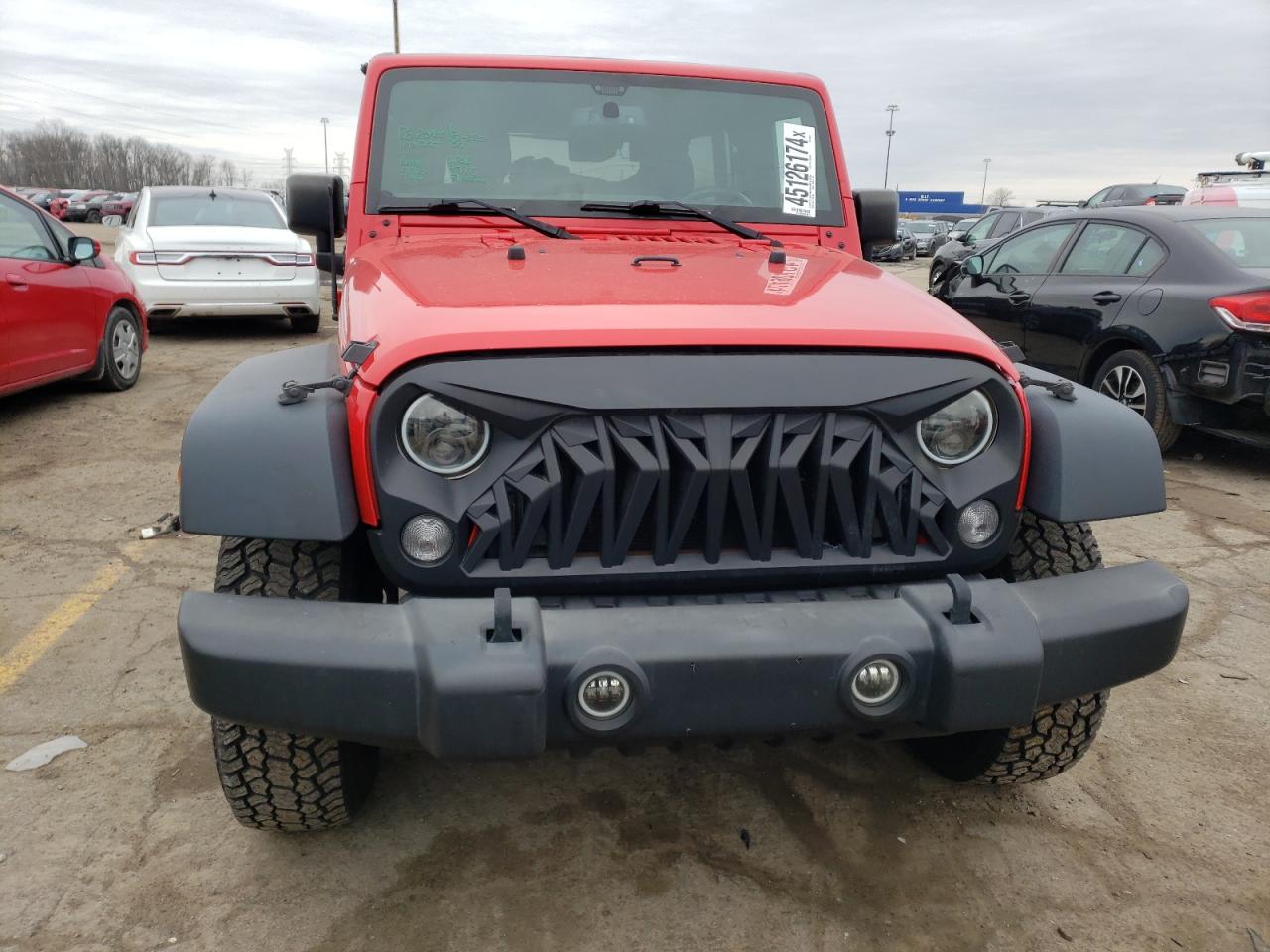 Photo 4 VIN: 1C4BJWDG9FL702504 - JEEP WRANGLER 