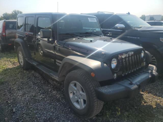 Photo 3 VIN: 1C4BJWDG9FL715544 - JEEP WRANGLER U 