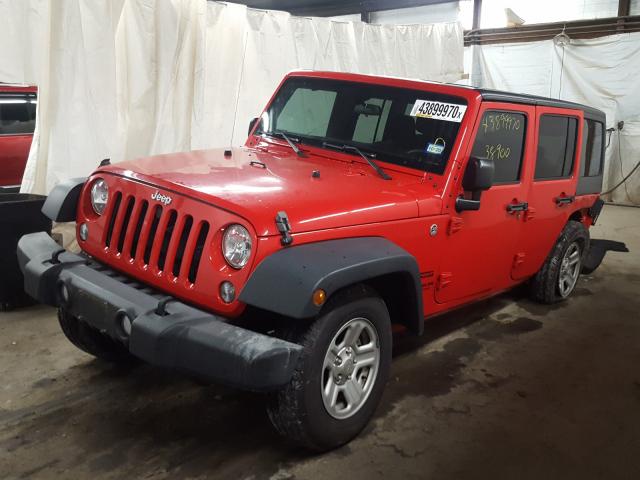 Photo 1 VIN: 1C4BJWDG9FL716600 - JEEP WRANGLER U 