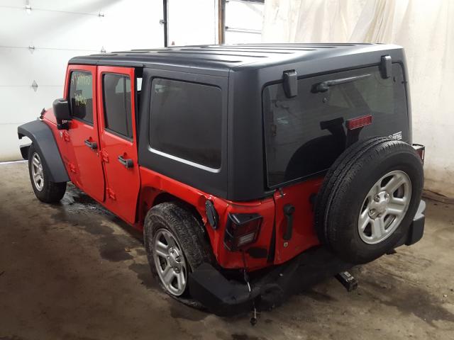 Photo 2 VIN: 1C4BJWDG9FL716600 - JEEP WRANGLER U 