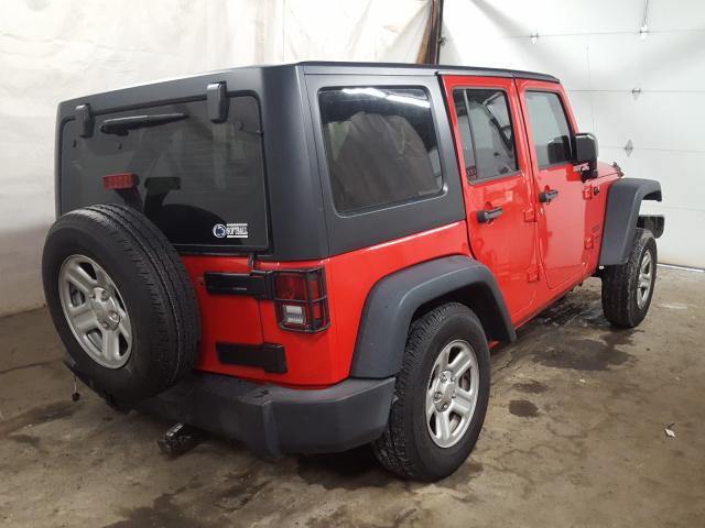 Photo 3 VIN: 1C4BJWDG9FL716600 - JEEP WRANGLER U 