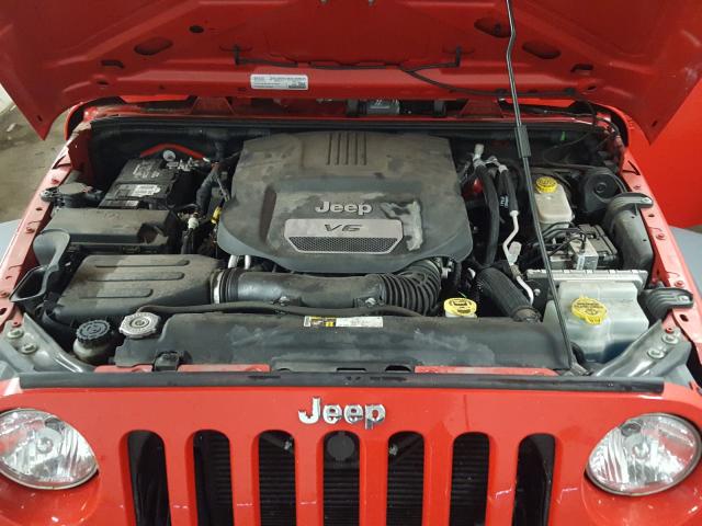 Photo 6 VIN: 1C4BJWDG9FL716600 - JEEP WRANGLER U 