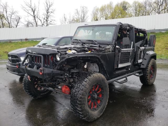 Photo 1 VIN: 1C4BJWDG9FL717357 - JEEP WRANGLER UNLIMITED 