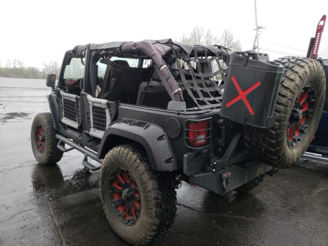 Photo 2 VIN: 1C4BJWDG9FL717357 - JEEP WRANGLER UNLIMITED 