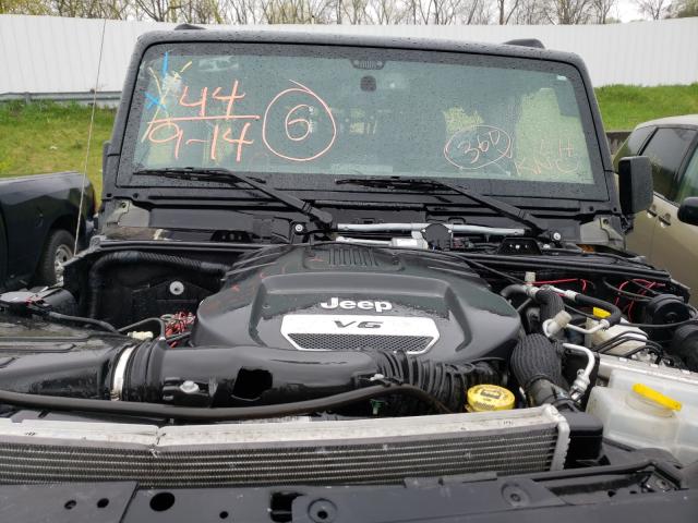 Photo 6 VIN: 1C4BJWDG9FL717357 - JEEP WRANGLER UNLIMITED 