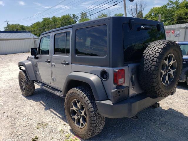 Photo 1 VIN: 1C4BJWDG9FL725801 - JEEP WRANGLER U 