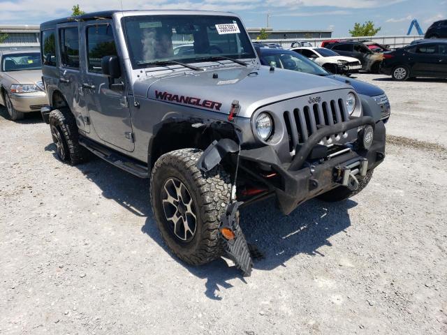 Photo 3 VIN: 1C4BJWDG9FL725801 - JEEP WRANGLER U 