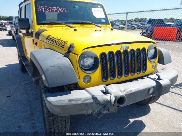 Photo 5 VIN: 1C4BJWDG9FL737592 - JEEP WRANGLER 