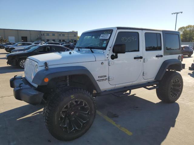 Photo 1 VIN: 1C4BJWDG9FL746325 - JEEP WRANGLER U 