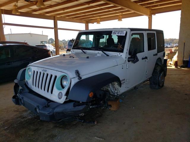 Photo 1 VIN: 1C4BJWDG9FL749113 - JEEP WRANGLER U 