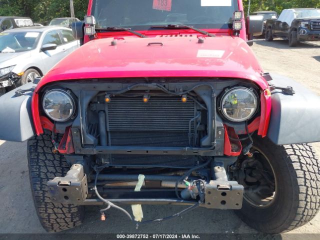 Photo 5 VIN: 1C4BJWDG9FL753453 - JEEP WRANGLER 