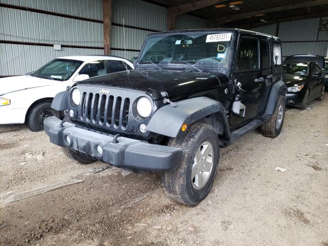 Photo 1 VIN: 1C4BJWDG9FL769703 - JEEP WRANGLER U 