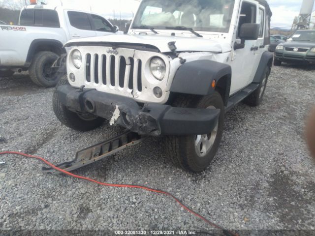 Photo 5 VIN: 1C4BJWDG9GL103443 - JEEP WRANGLER UNLIMITED 