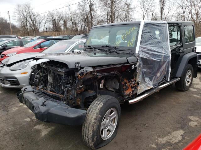 Photo 1 VIN: 1C4BJWDG9GL104639 - JEEP WRANGLER U 