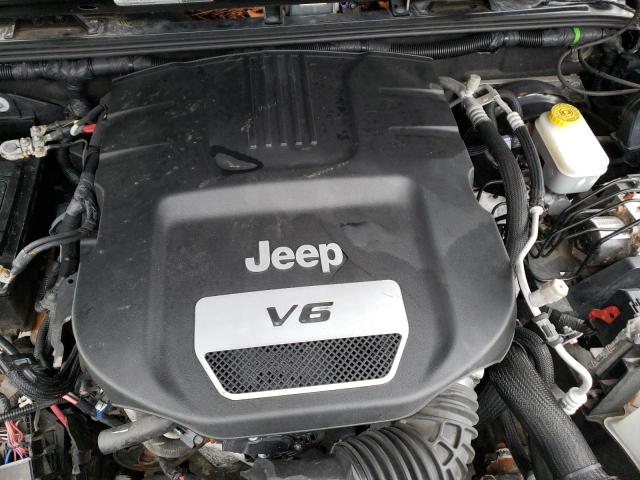 Photo 6 VIN: 1C4BJWDG9GL104639 - JEEP WRANGLER U 