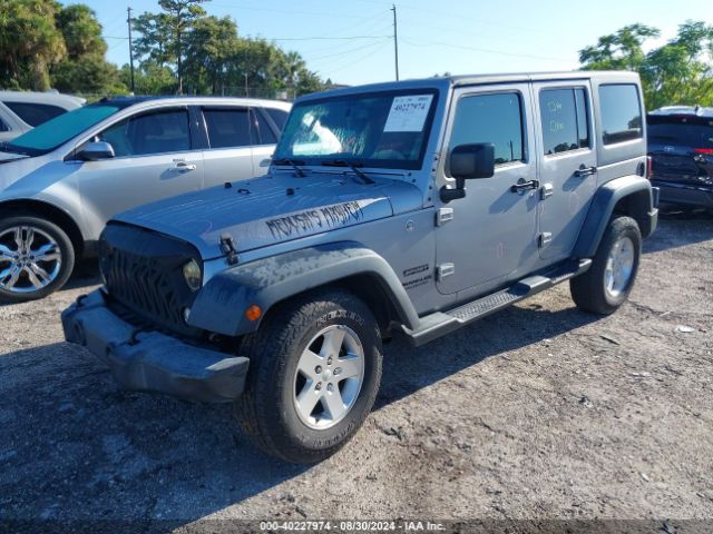 Photo 1 VIN: 1C4BJWDG9GL107153 - JEEP WRANGLER 