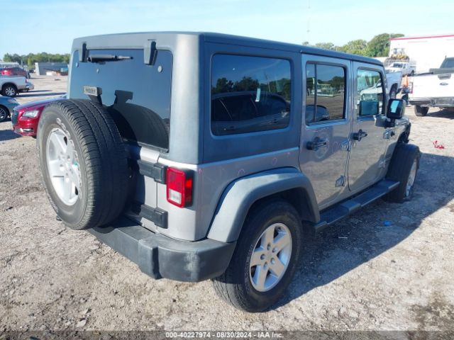 Photo 3 VIN: 1C4BJWDG9GL107153 - JEEP WRANGLER 