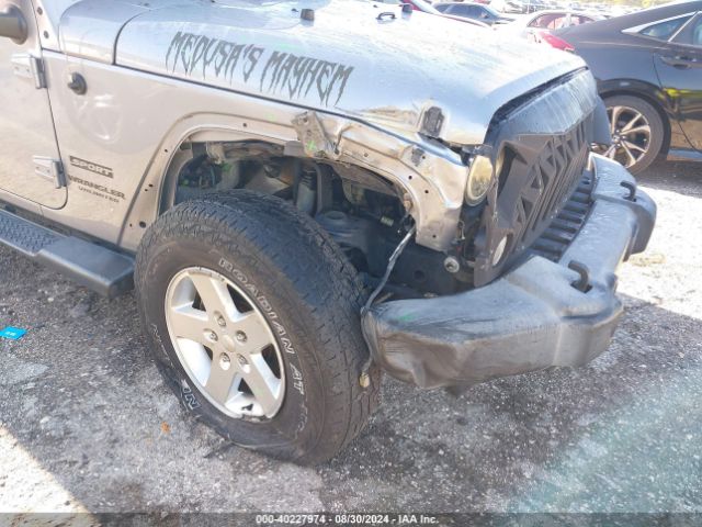 Photo 5 VIN: 1C4BJWDG9GL107153 - JEEP WRANGLER 