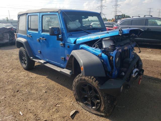 Photo 3 VIN: 1C4BJWDG9GL122980 - JEEP WRANGLER U 