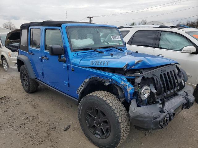 Photo 3 VIN: 1C4BJWDG9GL123563 - JEEP WRANGLER U 