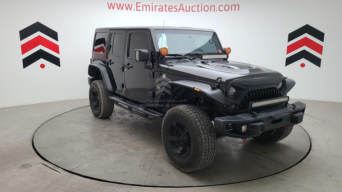 Photo 13 VIN: 1C4BJWDG9GL130416 - JEEP WRANGLER 