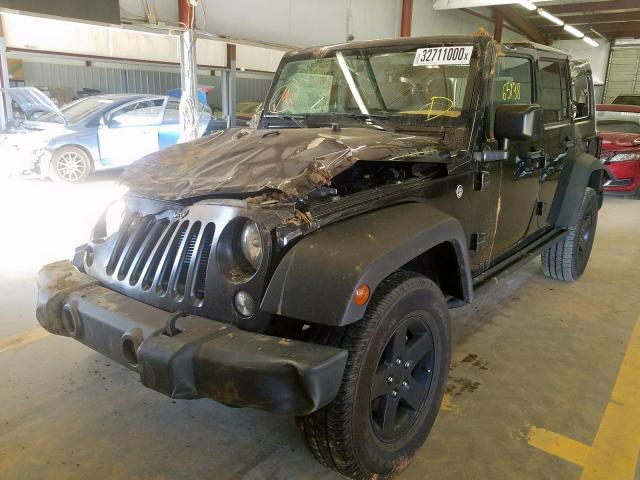 Photo 1 VIN: 1C4BJWDG9GL130870 - JEEP WRANGLER U 