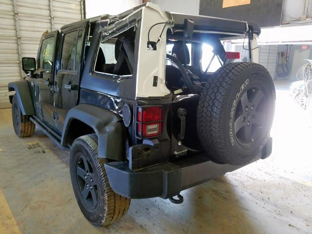 Photo 2 VIN: 1C4BJWDG9GL130870 - JEEP WRANGLER U 