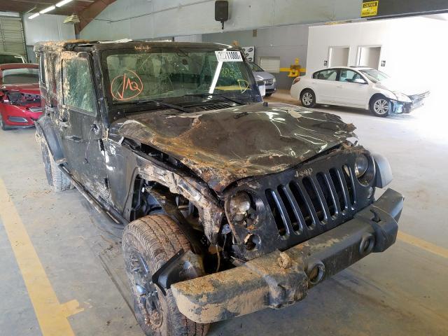 Photo 8 VIN: 1C4BJWDG9GL130870 - JEEP WRANGLER U 