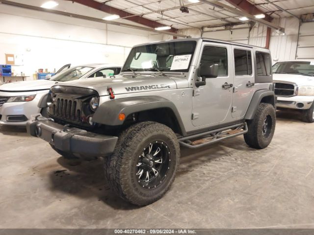 Photo 1 VIN: 1C4BJWDG9GL142159 - JEEP WRANGLER 