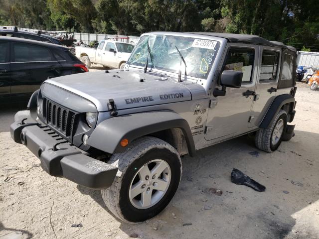 Photo 1 VIN: 1C4BJWDG9GL144381 - JEEP WRANGLER U 