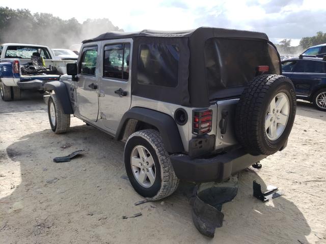 Photo 2 VIN: 1C4BJWDG9GL144381 - JEEP WRANGLER U 