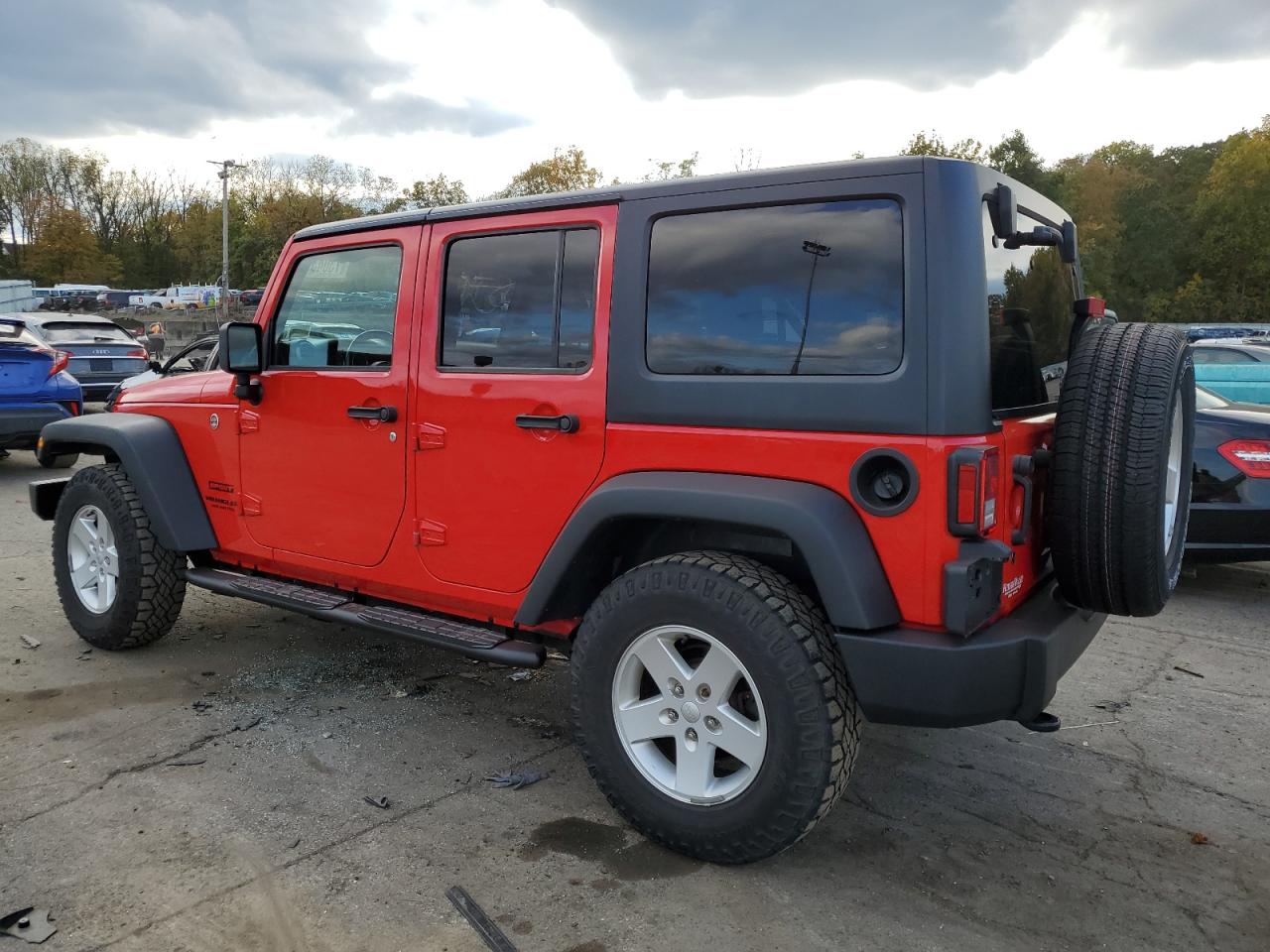 Photo 1 VIN: 1C4BJWDG9GL145238 - JEEP WRANGLER 