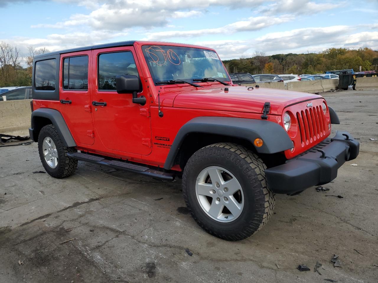 Photo 3 VIN: 1C4BJWDG9GL145238 - JEEP WRANGLER 