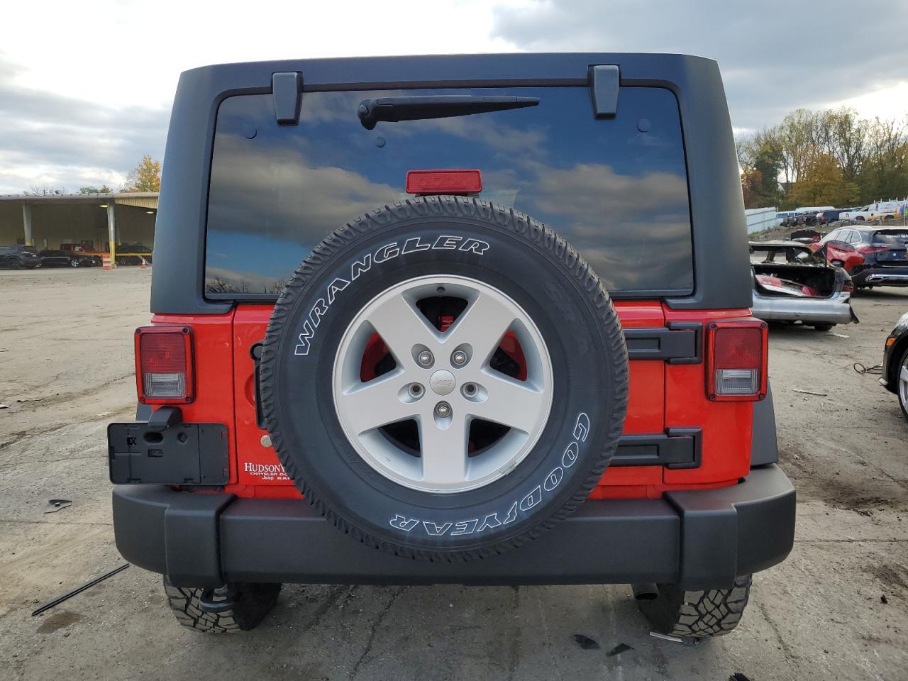 Photo 5 VIN: 1C4BJWDG9GL145238 - JEEP WRANGLER 