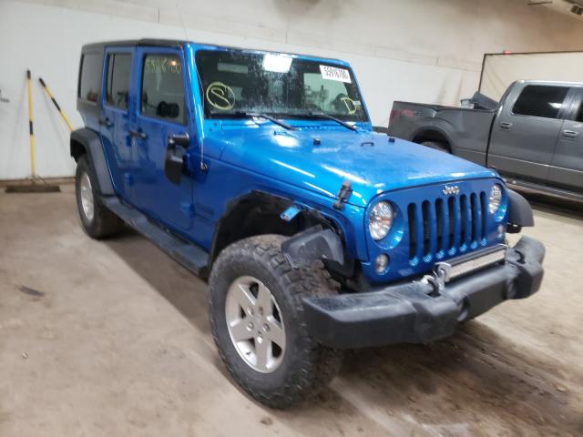 Photo 0 VIN: 1C4BJWDG9GL154845 - JEEP WRANGLER U 