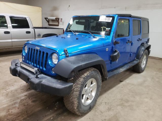 Photo 1 VIN: 1C4BJWDG9GL154845 - JEEP WRANGLER U 