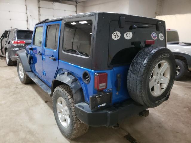 Photo 2 VIN: 1C4BJWDG9GL154845 - JEEP WRANGLER U 