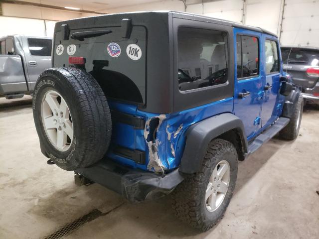 Photo 3 VIN: 1C4BJWDG9GL154845 - JEEP WRANGLER U 