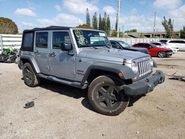 Photo 3 VIN: 1C4BJWDG9GL170477 - JEEP WRANGLER U 