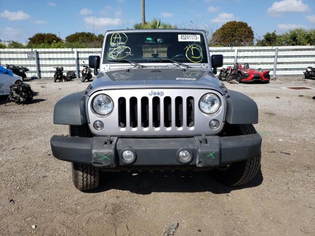 Photo 4 VIN: 1C4BJWDG9GL170477 - JEEP WRANGLER U 