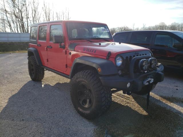 Photo 0 VIN: 1C4BJWDG9GL179762 - JEEP WRANGLER U 